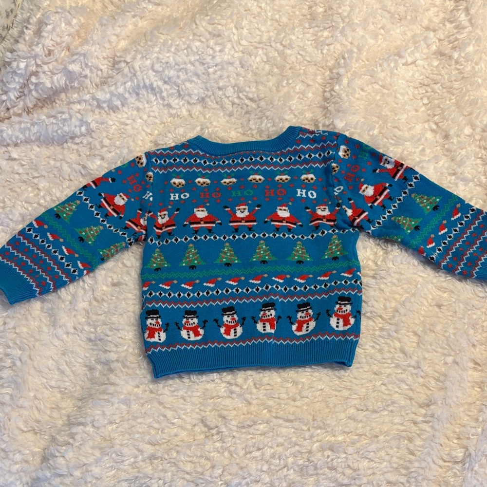Baby Christmas Sweater 9-12M - Picture 5 of 5